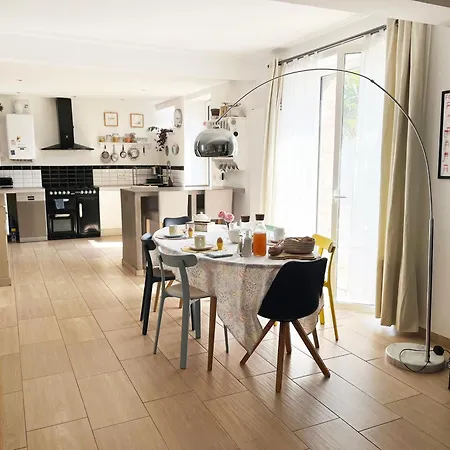 L'echappee Belle Oda ve Kahvaltı Luc-sur-Mer