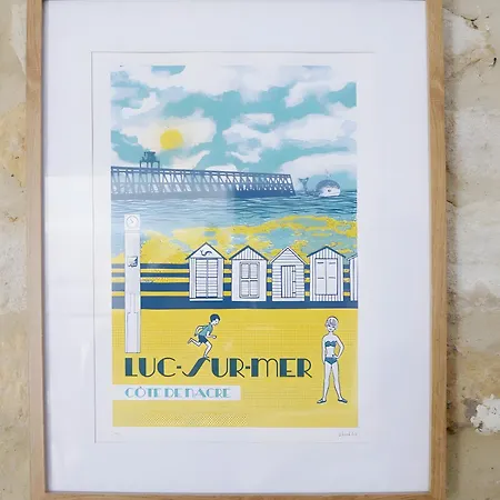 L'échappée Belle 4* Luc-sur-Mer
