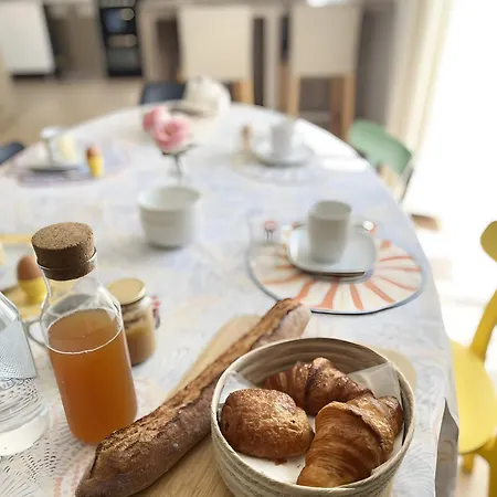 Couette-café L'échappée Belle Luc-sur-Mer