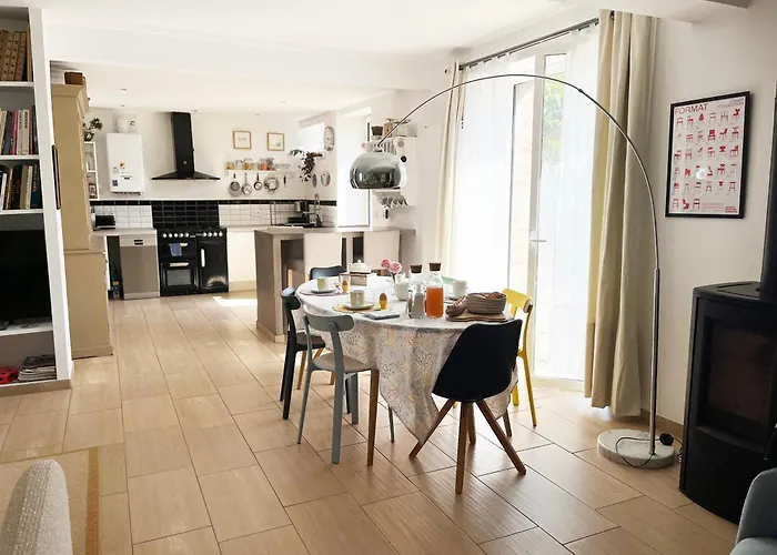 L'échappée Belle Bed and breakfast Luc-sur-Mer