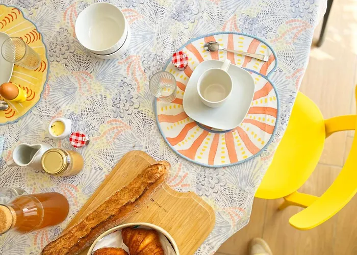 Bed and breakfast L'échappée Belle Luc-sur-Mer